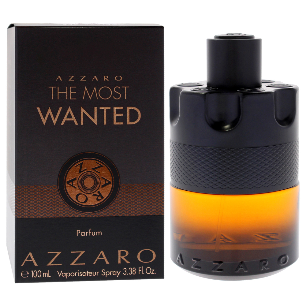 The Most Wanted by Azzaro for Men - 3.38 oz Parfum Spray - Picture 3 of 8